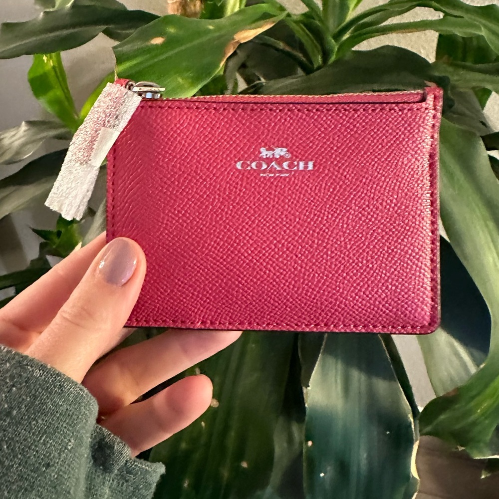 Coach Card Holder/Wallet